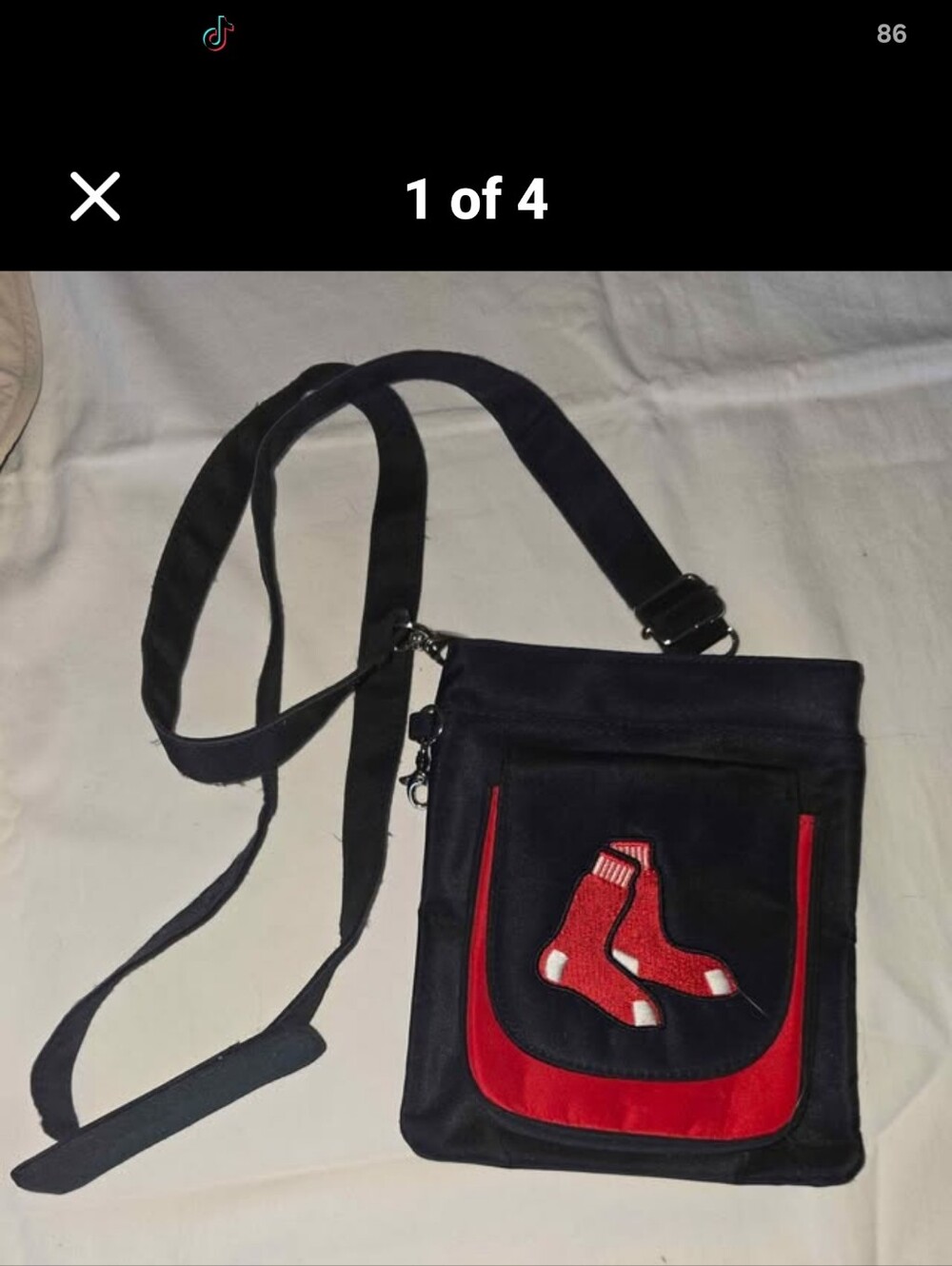 Littlearth Pro•FAN•ity Boston Red Sox Crossbody Game Day Bag